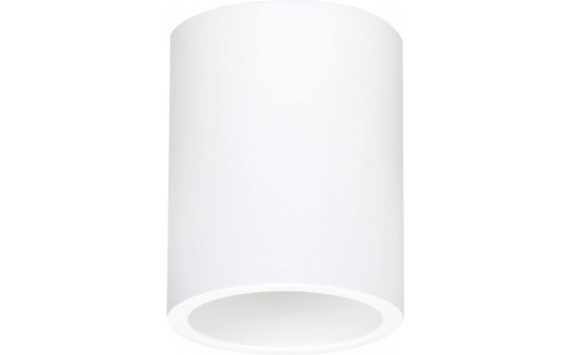 Optonica felületre szerelhető GU10-es henger alakú fehér lámpatest max: 10W Ø11cm 14cm 2074