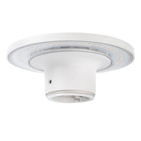 OPTONICA LED 12 W LED fali lámpa kerek fehér IP65 meleg fehér 2089