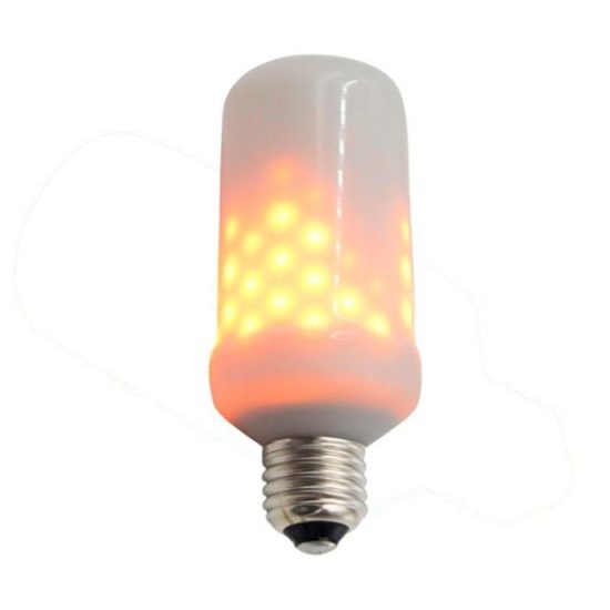 Optonica LED láng imitálású izzó E27 5W 150lm 1300K meleg fehér 222 Optonica LED láng imitálású izzó E27 5W 150lm 1300K meleg fehér 222