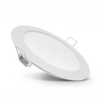   Optonica mini beépíthető kör LED panel 18W 1350lm 6000K hideg fehér Ø22,5cm 120° 2335