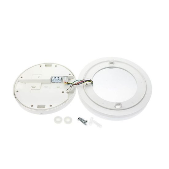 Optonica mozgásérzékelős mennyezeti kör LED lámpa CCT 18W 1880lm 3000K-6000K IP54 120° Ø22cm 2505