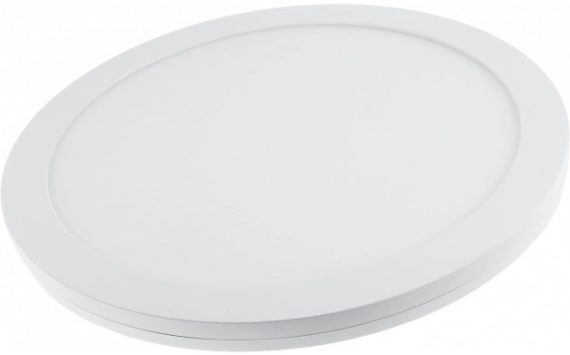 Optonica változtatható színhőmérsékletű 5in1 kör LED panel 30W 3000lm 3000K-4000K-6000K 100° Ø33cm 2587 Optonica változtatható színhőmérsékletű 5in1 kör LED panel 30W 3000lm 3000K-4000K-6000K 100° Ø33cm 2587