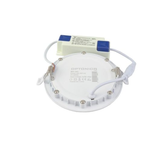 Optonica pro line kör LED panel 18W 1500lm 2700K meleg fehér Ø22,5cm 120° 2610 Optonica pro line kör LED panel 18W 1500lm 2700K meleg fehér Ø22,5cm 120° 2610
