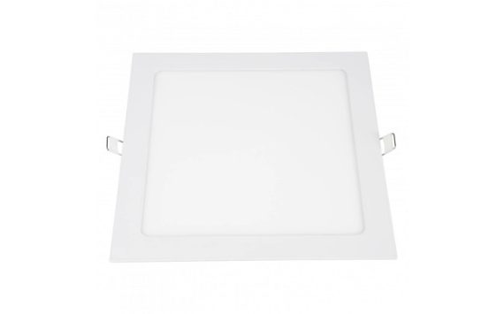 Optonica pro line négyzet LED panel 18W 1500lm 6000K hideg fehér 22,5cm 120° 2630