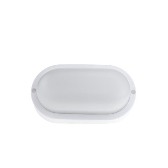 Optonica Ovális kültéri LED lámpa,8W, Ovális,600lm, hideg fehér, 2801 Optonica Ovális kültéri LED lámpa,8W, Ovális,600lm, hideg fehér, 2801