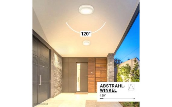 Optonica kültéri LED mennyezeti lámpa 30W CCT fehér – 2822 Optonica kültéri LED mennyezeti lámpa 30W CCT fehér – 2822