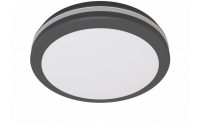   Optonica kültéri LED mennyezeti lámpa 30W CCT fekete – 2824