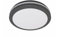   Optonica kültéri LED mennyezeti lámpa 30W CCT fekete – 2824