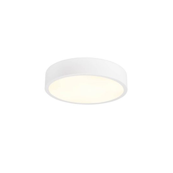 Optonica modern fehér mennyezeti kör LED lámpa 18W 1350lm 4500K nappali fehér IP20 120º Ø25cm 2903