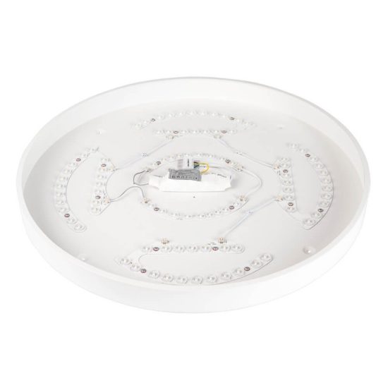 Optonica modern fehér mennyezeti kör LED lámpa 54W 4050lm 4500K nappali fehér IP20 120º Ø60cm 2911