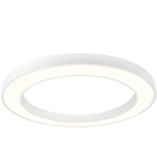 Optonica Modern Fekete Mennyezeti Kör LED Lámpa ø80cm 64W 4800lm 4500K nappali fehér 2917