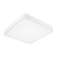   Optonica modern fehér mennyezeti négyzet LED lámpa 30W 2250lm 4500K nappali fehér IP20 120º 38x38cm 2923