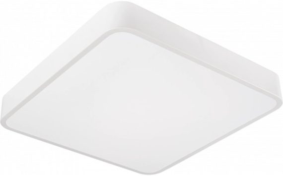 Optonica modern fehér mennyezeti négyzet LED lámpa 30W 2250lm 4500K nappali fehér IP20 120º 38x38cm 2923