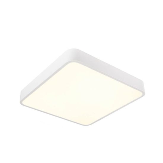 Optonica modern fehér mennyezeti négyzet LED lámpa 30W 2250lm 4500K nappali fehér IP20 120º 38x38cm 2923