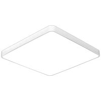   Optonica modern fehér mennyezeti négyzet LED lámpa 64W 4800lm 3000K meleg fehér IP20 120º 60x60cm 2928