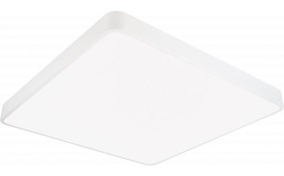 Optonica modern fehér mennyezeti négyzet LED lámpa 64W 4800lm 3000K meleg fehér IP20 120º 60x60cm 2928