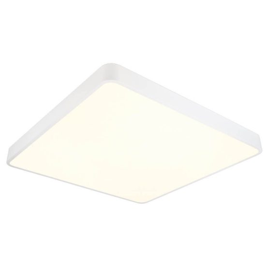 Optonica modern fehér mennyezeti négyzet LED lámpa 64W 4800lm 3000K meleg fehér IP20 120º 60x60cm 2928