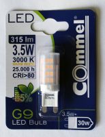COMMEL LED izzó G9, 3.5W, 315lm, 3000K; 305-401