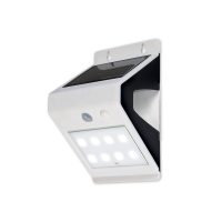 Commel LED napelemes reflektor érzékelővel, 3W