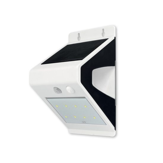 Commel LED napelemes fali lámpa mozgásérzékelővel 3W 309-103