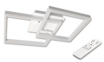 MasterLED Galaxis Herkules 70 W-os, 54x54 cm fehér LED távirányítós mennyezeti lámpa MasterLED Galaxis Herkules 70 W-os, 54x54 cm fehér LED távirányítós mennyezeti lámpa