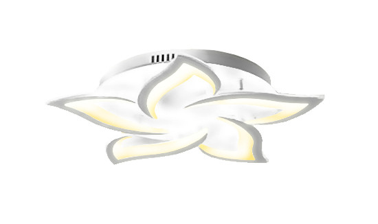 MasterLED Lucero Esteban 72 W-os, 60 cm átmérőjű fehér LED távirányítós és mobil applikációval vezérelhető mennyezeti lámpa