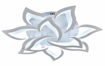 Lucero Fernando 120 W-os, 67 cm átmérőjű fehér LED távirányítós és mobil applikációval vezérelhető mennyezeti lámpa Lucero Fernando 120 W-os, 67 cm átmérőjű fehér LED távirányítós és mobil applikációval vezérelhető mennyezeti lámpa