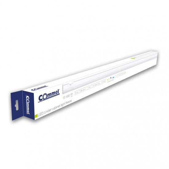 COMMEL LED Bútorvilágító  kapcsolós, 10W, 882mm, 900lm, 4000K, sorolható; 406-217