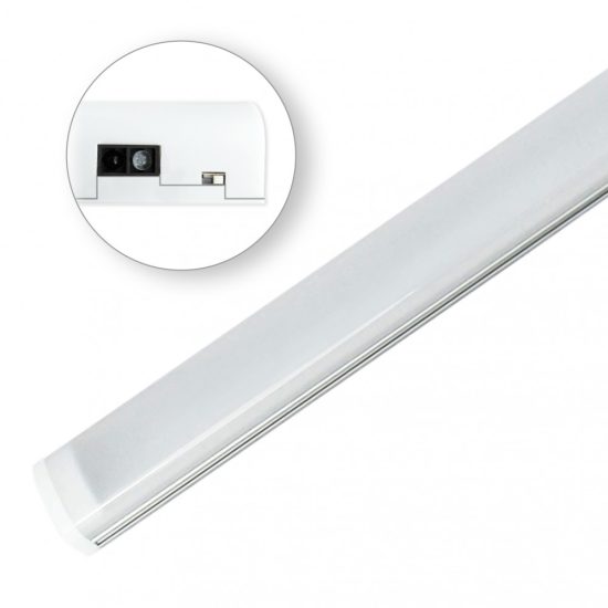 COMMEL LED Bútorvilágító, szenzoros kapcsolós, 5,5W, 400lm, 4000K, 525x25x9mm, IP20 406-502