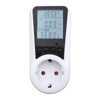 Commel villamosenergia-fogyasztásmérő - két tarifás