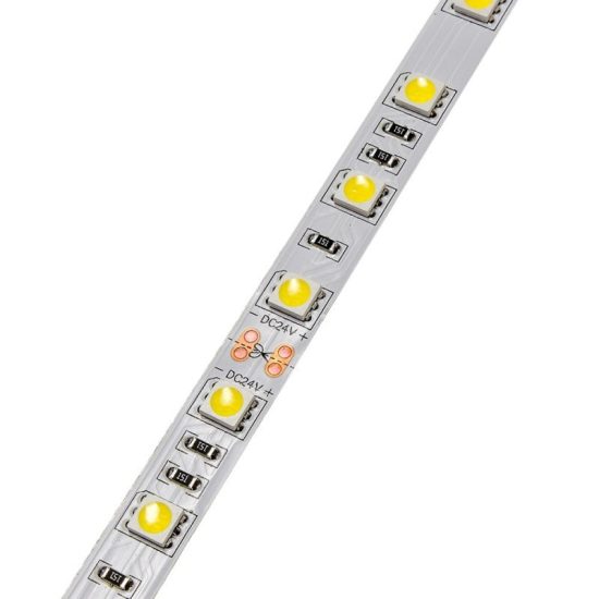 Optonica SMD LED szalag  beltéri  60LED/m  14,4w/m  5050  24V  nappali fehér  4850