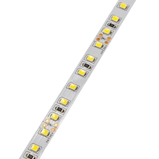 Optonica SMD LED szalag  beltéri  120LED/m  9,6w/m  2835  24V  nappali fehér  4857