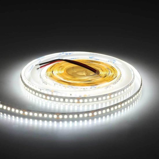 Optonica SMD LED szalag kültéri 182LED/m 14w/m 2835SMD 24V hideg fehér 4874 Optonica SMD LED szalag kültéri 182LED/m 14w/m 2835SMD 24V hideg fehér 4874