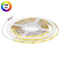   Optonica COB LED szalag  beltéri  512LED/m  12w/m  SMD  24V  hideg fehér  4944