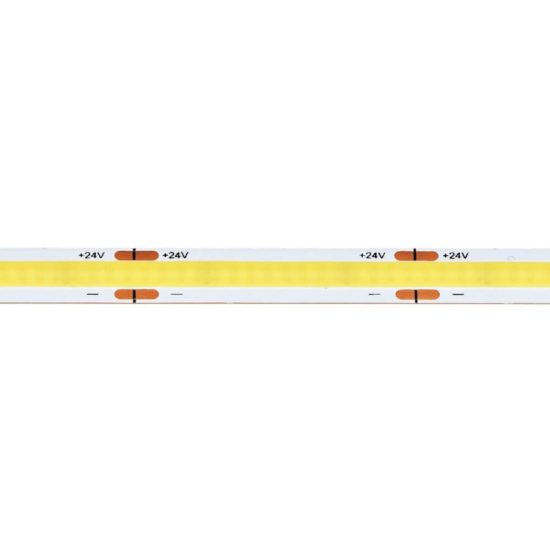 Optonica COB LED szalag  beltéri  512LED/m  12w/m  SMD  24V  hideg fehér  4944