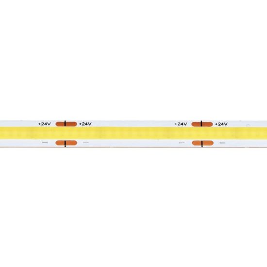 Optonica COB LED szalag  beltéri  512LED/m  12w/m  24V  nappali fehér  4945