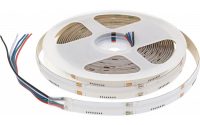   Optonica LED szalag RGB + hideg fehér  24V, 12W/m, 640 LED/m  4950