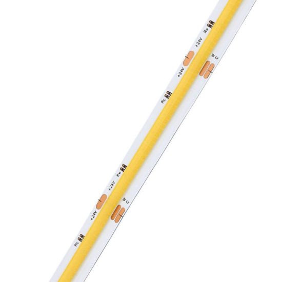 Optonica CCT COB LED szalag beltéri 640LED/m  8+8w/m 24V   4960