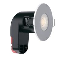   OPTONICA Tűzbiztos LED lámpatest  6Watt  40°  meleg fehér  Dimmelhető  IP65    5041