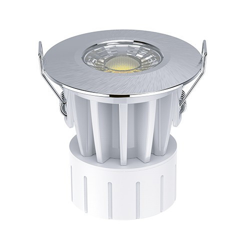 OPTONICA Tűzbiztos LED lámpatest  8Watt  40°  IP65   dimmelhető  5043