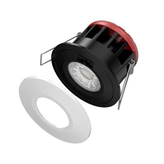 OPTONICA Tűzbiztos LED lámpatest  10Watt  40°  IP65   dimmelhető CCT 5044