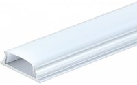   Optonica alumínium profil búrával LED szalaghoz 2m 18x6mm 5132