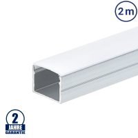 Alumínium profil LED szalaghoz L=2m 19*13mm 5133