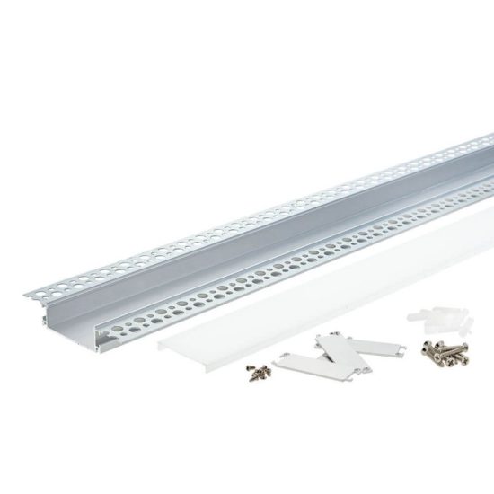 Optonica Alumínium profil LED szalaghoz L=2m 50*20mm 5134