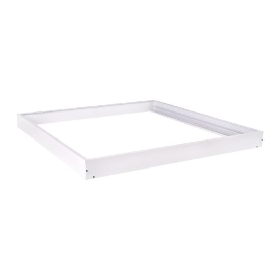 Optonica LED panel falon kívüli fehér beépítőkeret 62x62 cm 5199