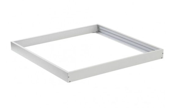 Optonica LED panel falon kívüli fehér beépítőkeret 62x62 cm 5199