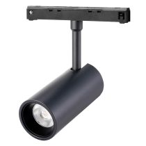   Optonica mágneses fekete LED spot lámpa M15 48V 6W 480lm 3000K meleg fehér 90° 5222