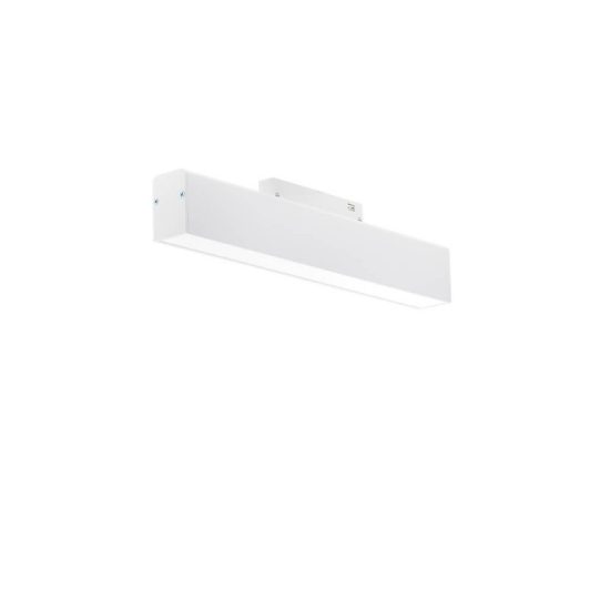 Optonica mágneses sínes fehér LED lámpa M35 48V 12W 960lm 3000K meleg fehér 120° 30cm 5261