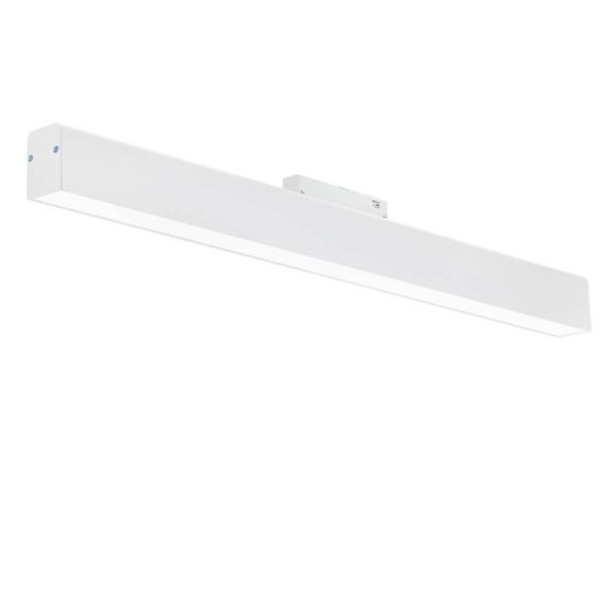 Optonica mágneses sínes fehér LED lámpa M35 48V 20W 1600lm 4000K nappali fehér 120° 60cm 5266