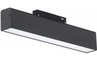   Optonica mágneses sínes fekete LED lámpa M35 48V 12W 960lm 3000K meleg fehér 120° 30cm 5340